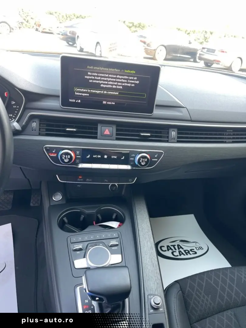 Audi A4 35TDI  150CP BI-Xenon  Distronic  Ambientale  CarPla