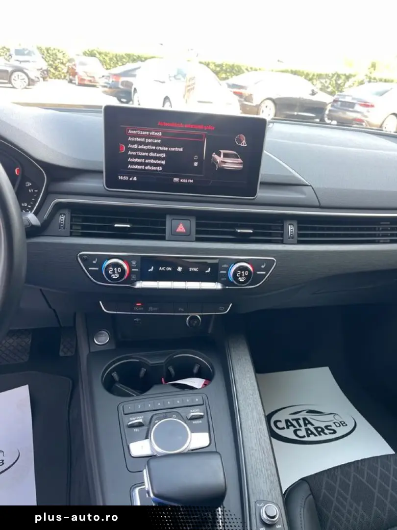Audi A4 35TDI  150CP BI-Xenon  Distronic  Ambientale  CarPla