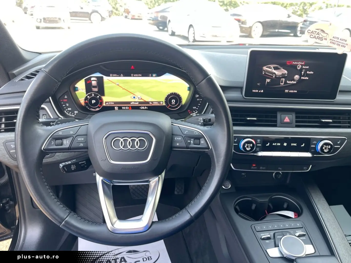 Audi A4 35TDI  150CP BI-Xenon  Distronic  Ambientale  CarPla