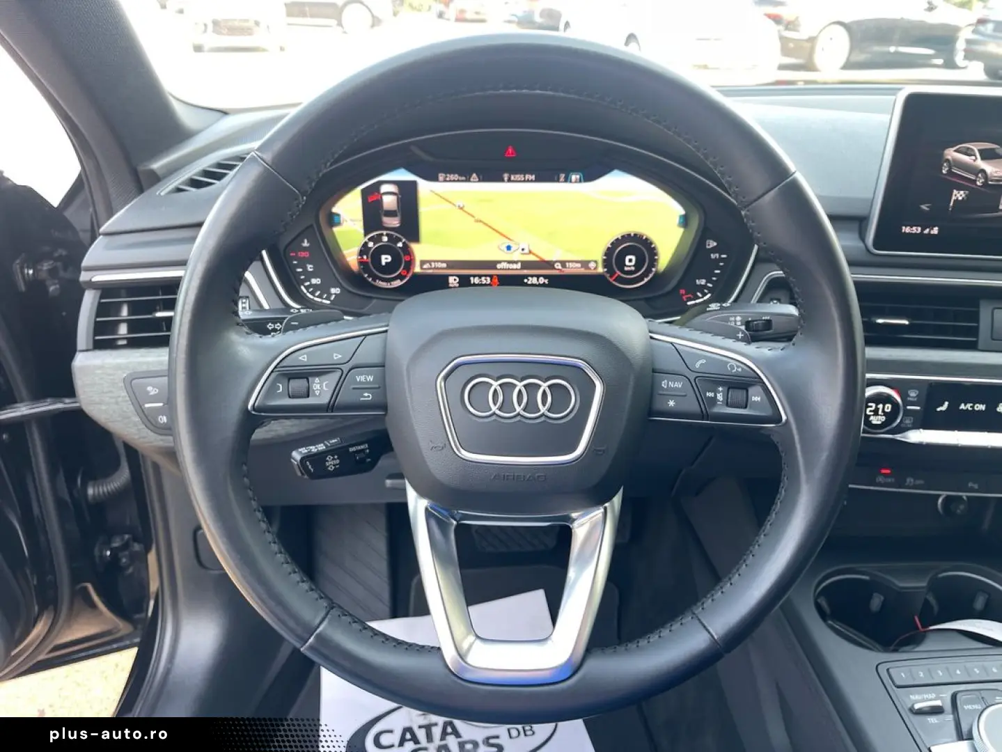 Audi A4 35TDI  150CP BI-Xenon  Distronic  Ambientale  CarPla