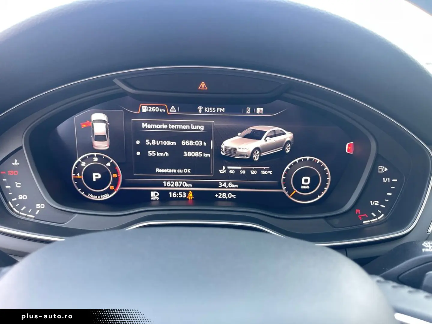 Audi A4 35TDI  150CP BI-Xenon  Distronic  Ambientale  CarPla