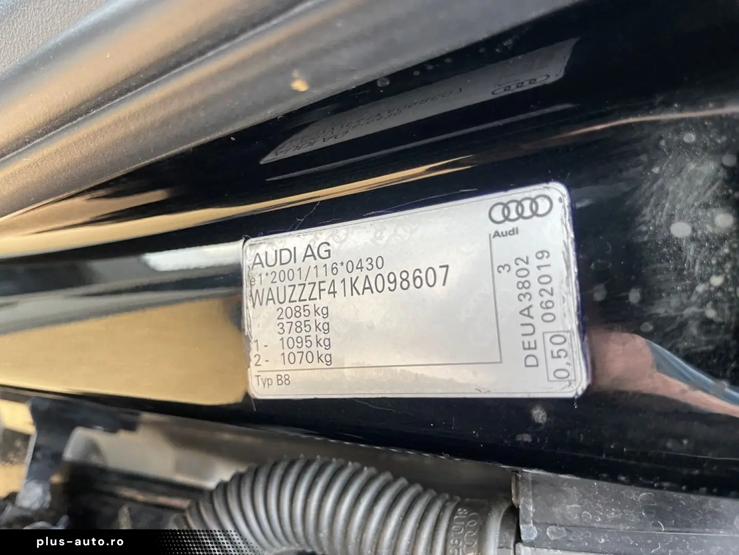 Audi A4 35TDI  150CP BI-Xenon  Distronic  Ambientale  CarPla