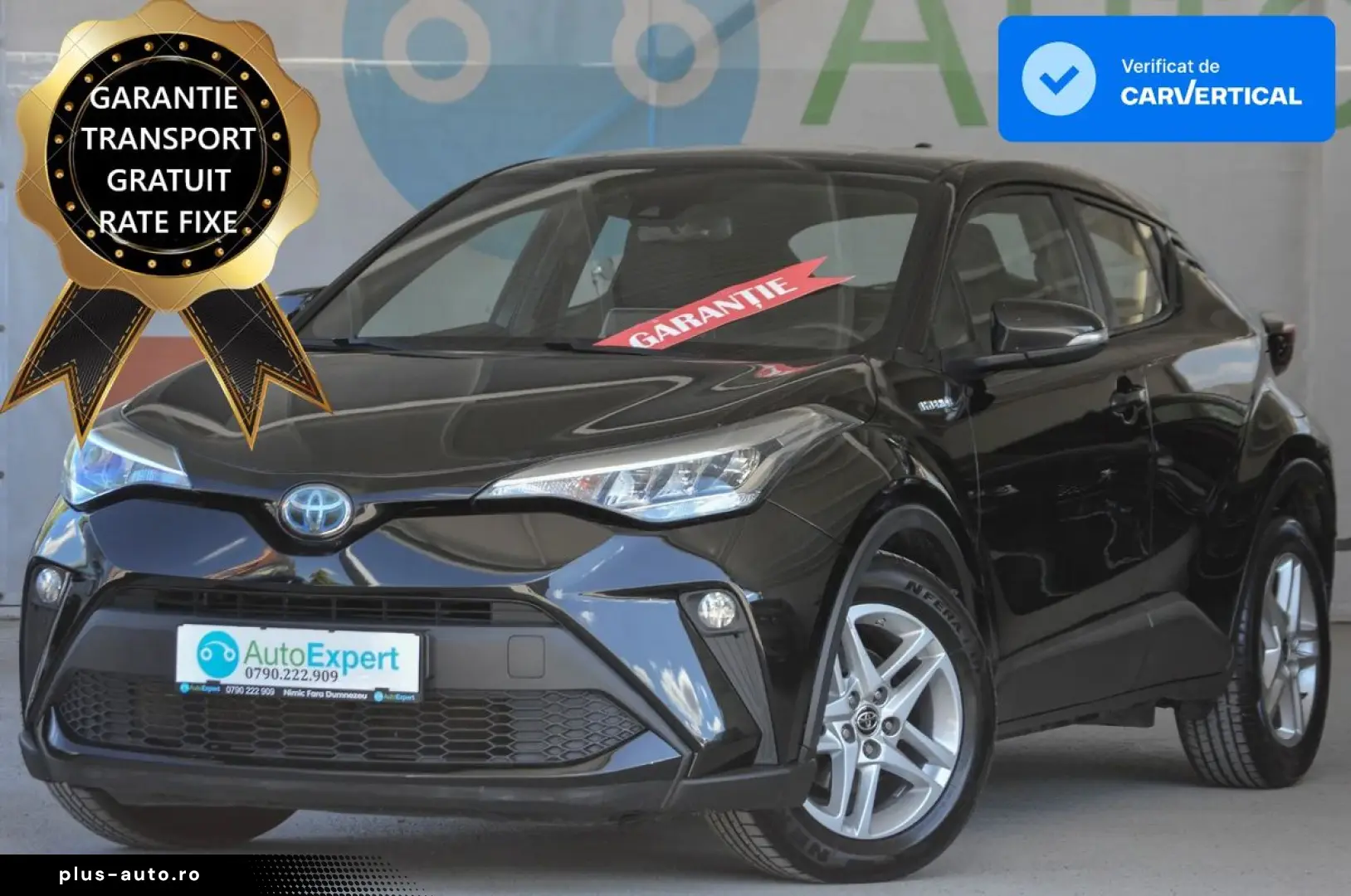 2020 Toyota C-HR Hybrid Business Edition   Automata   Rate F