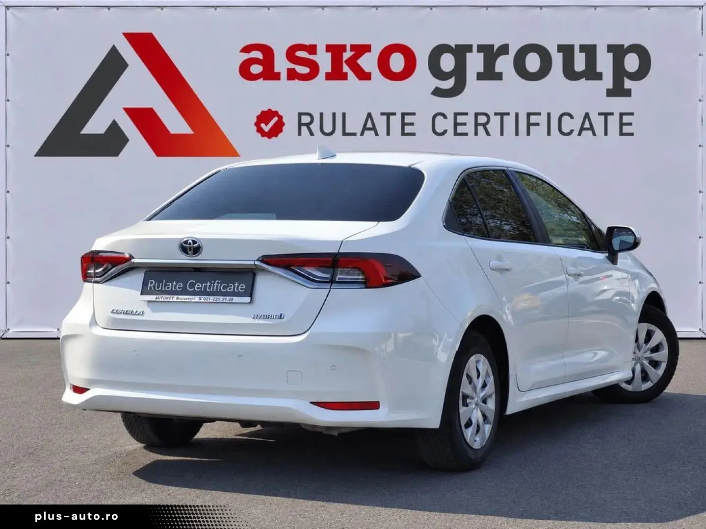 Toyota Corolla 1.8 Hybrid 122 Cp Business