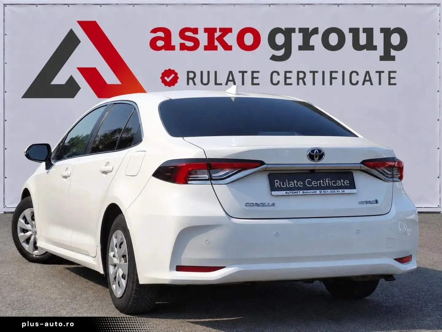 Toyota Corolla 1.8 Hybrid 122 Cp Business