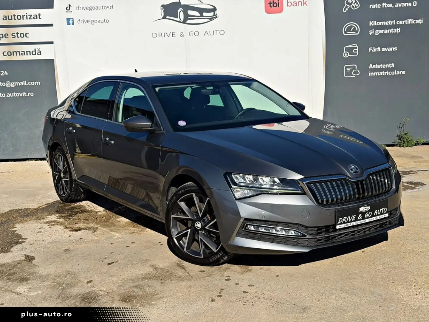 Skoda Superb