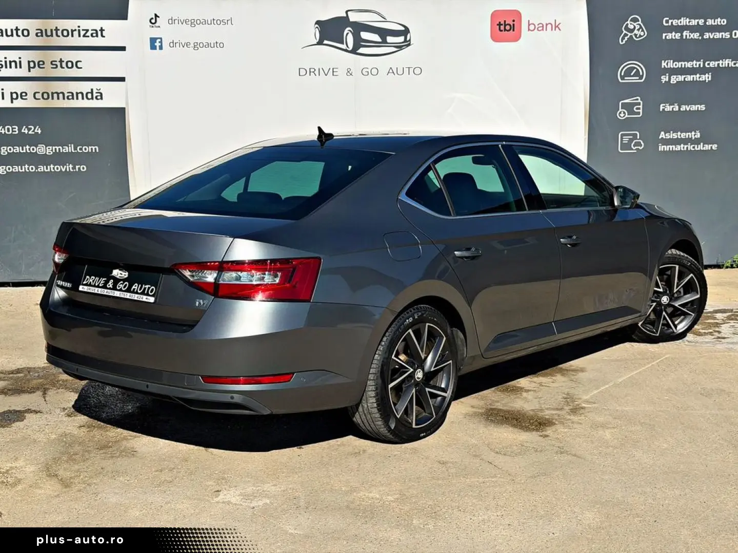 Skoda Superb