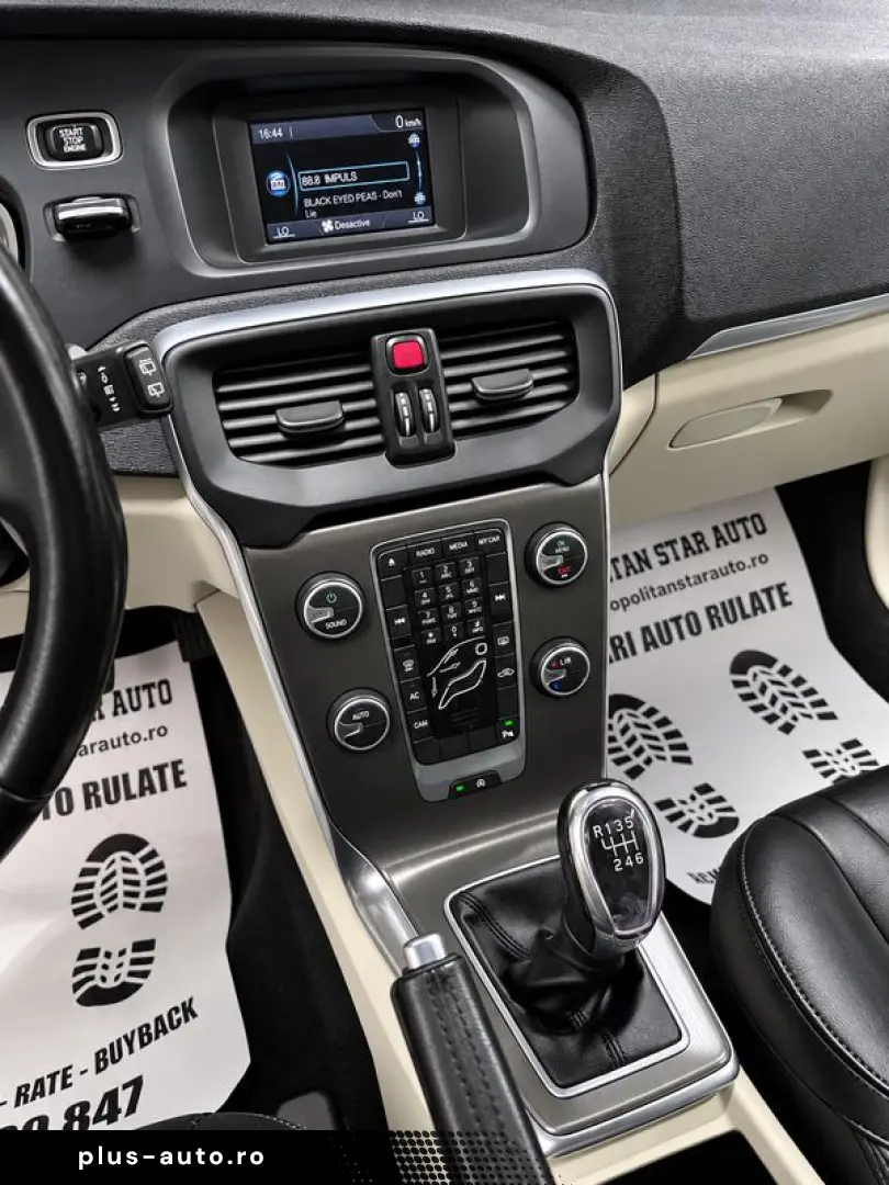 Volvo V40 - 2013 E5 Piele GARANTIE