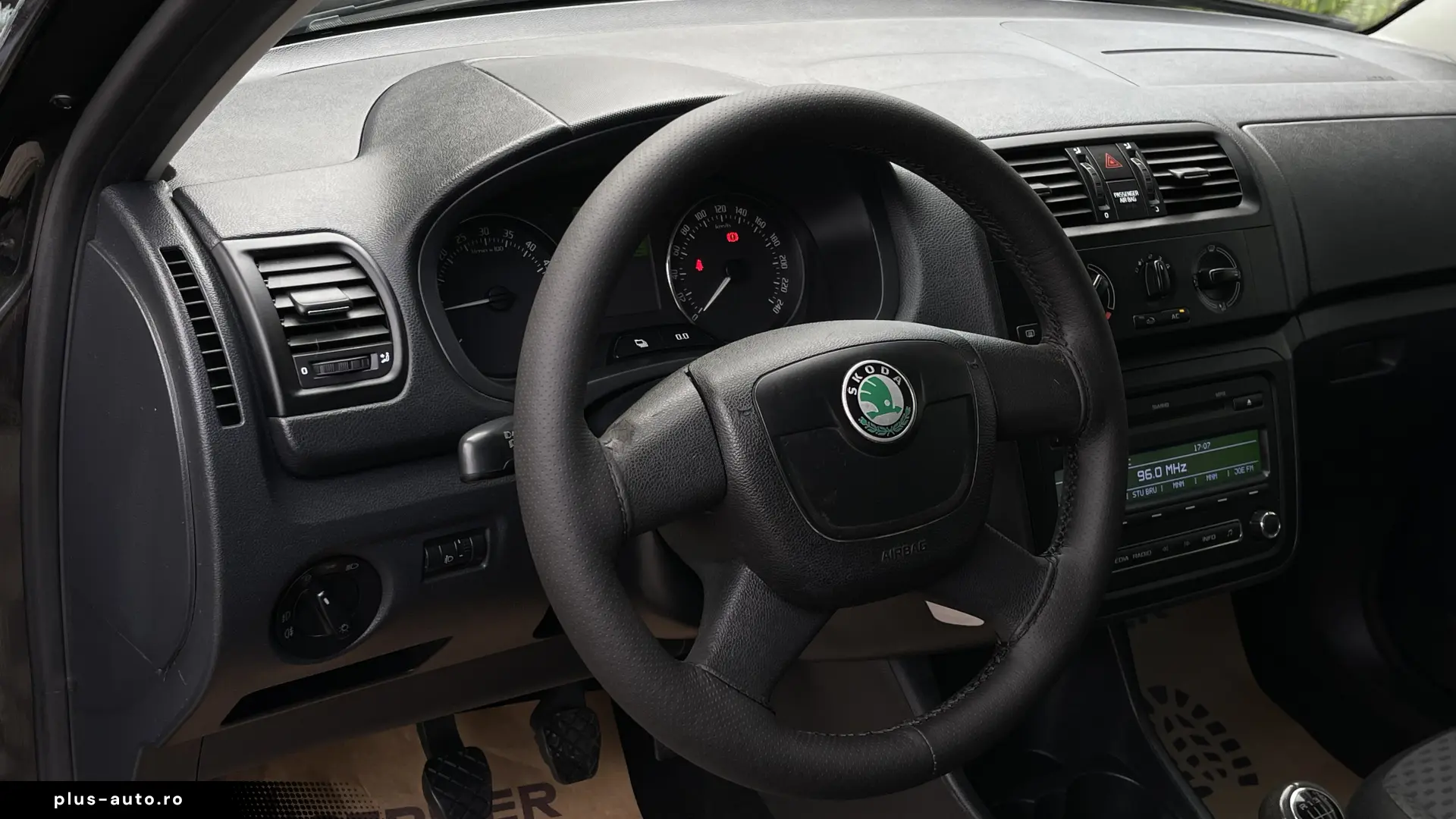 ✅Skoda Fabia GreenLine