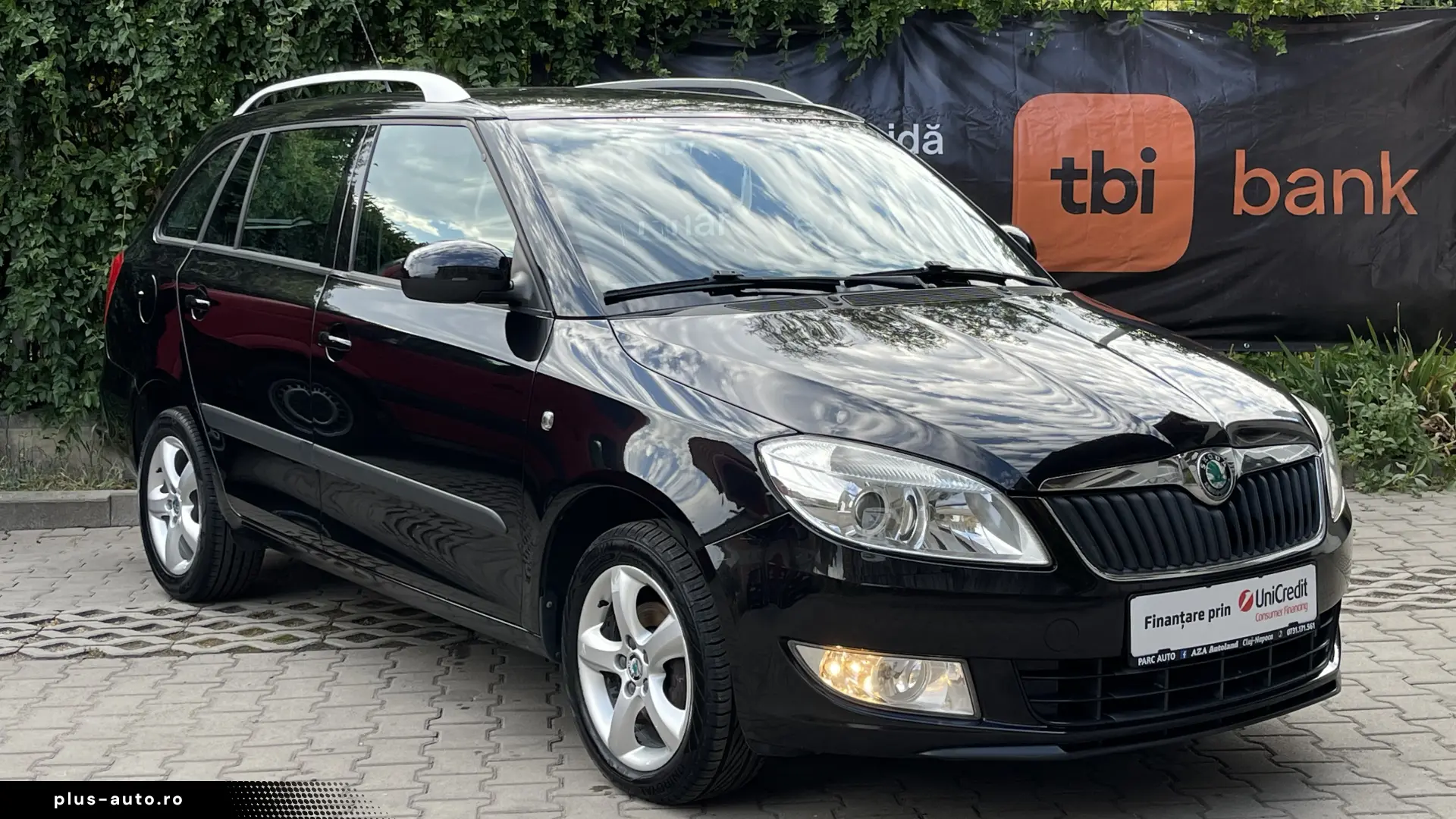✅Skoda Fabia GreenLine