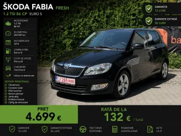 ✅✅✅Skoda Fabia Fresh Edition ✅✅✅