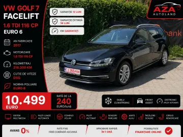✅ VW GOLF 7 Facelift Automat