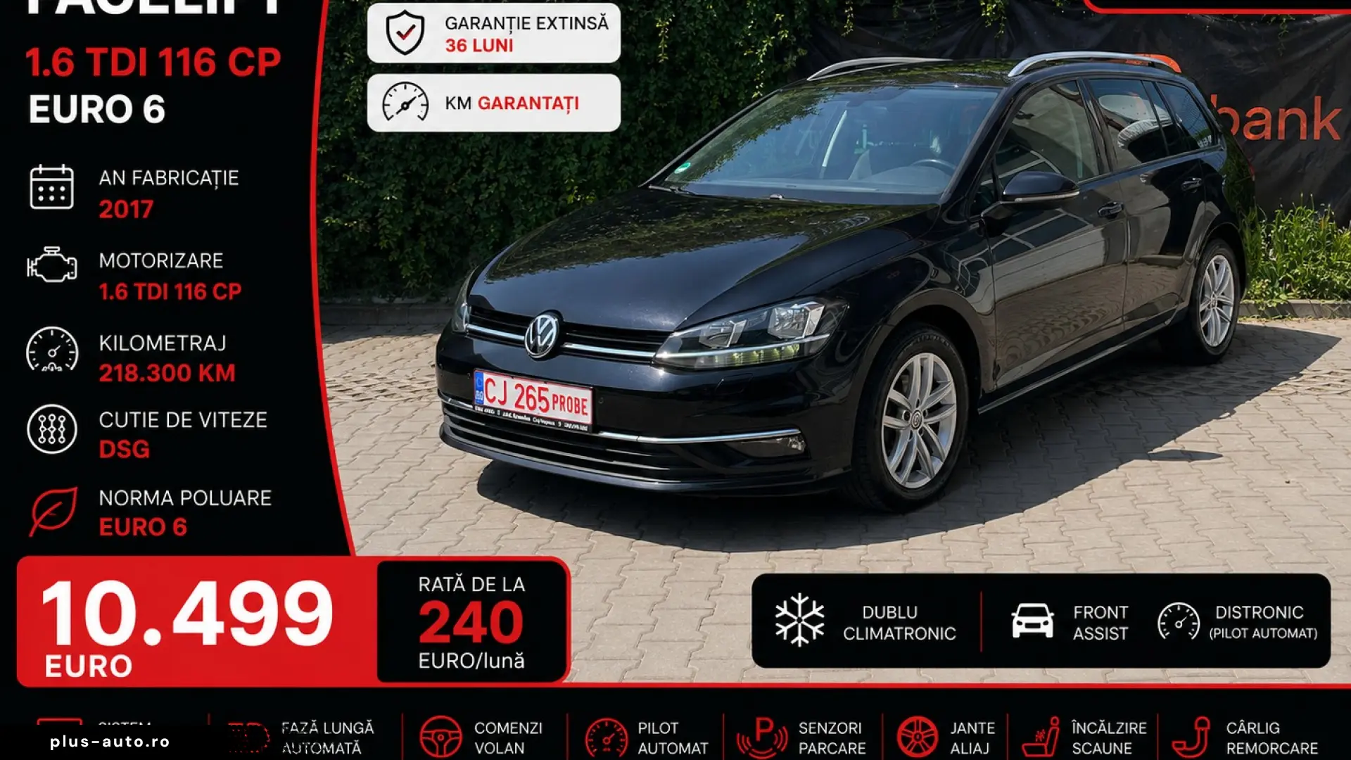 ✅ VW GOLF 7 Facelift Automat