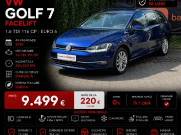 ✅ VW GOLF 7 Facelift
