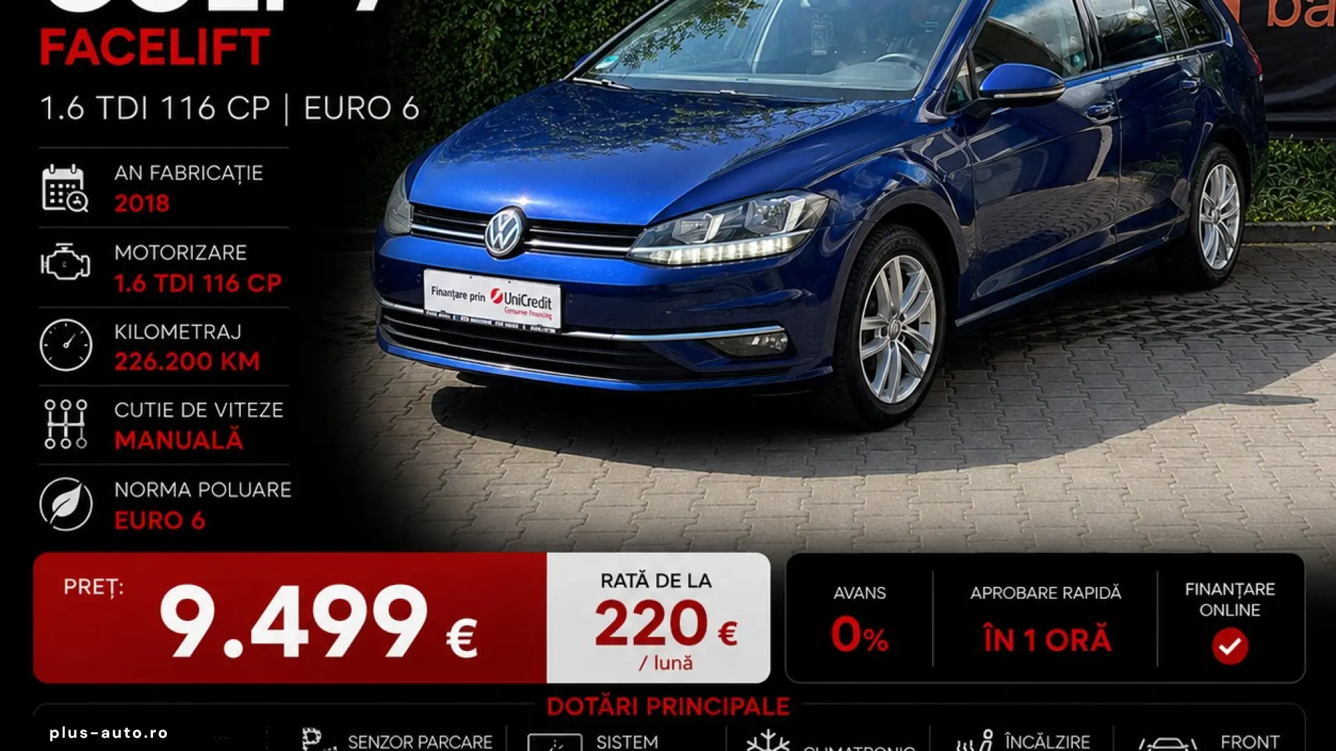 ✅ VW GOLF 7 Facelift