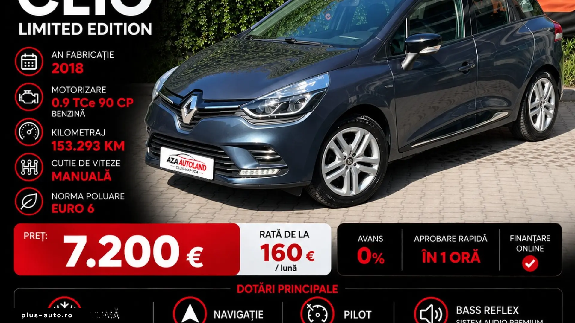 ✅Renault Clio 4 GrandTour LIMITED
