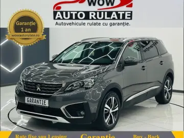 PEUGEOT 5008 2018 1.2i E6 Garantie 12 Luni Rate Avans 0 Doar