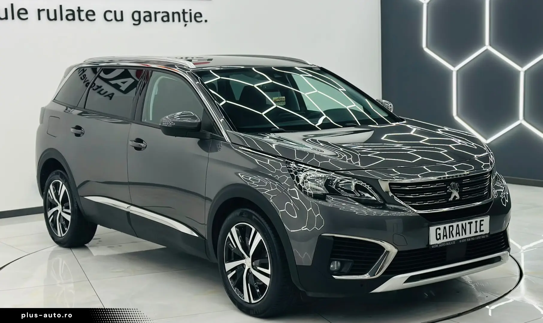 PEUGEOT 5008 2018 1.2i E6 Garantie 12 Luni Rate Avans 0 Doar
