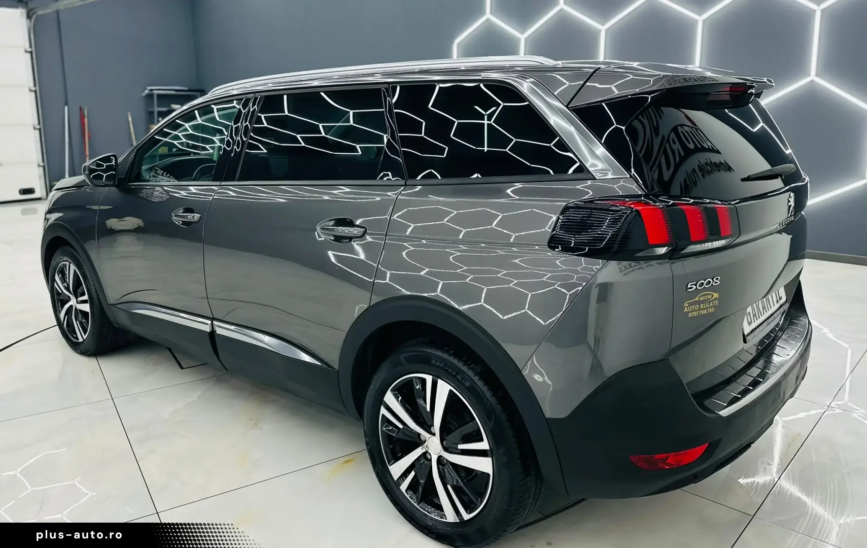 PEUGEOT 5008 2018 1.2i E6 Garantie 12 Luni Rate Avans 0 Doar