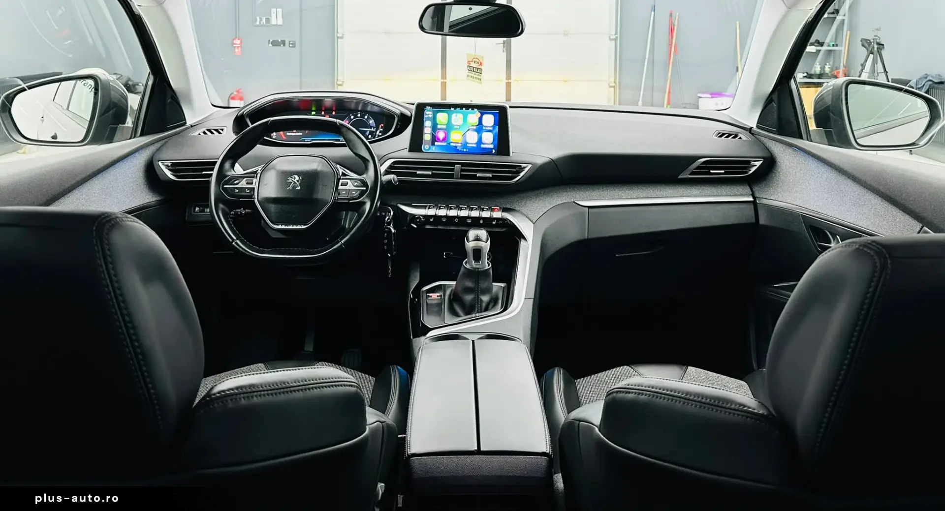 PEUGEOT 5008 2018 1.2i E6 Garantie 12 Luni Rate Avans 0 Doar