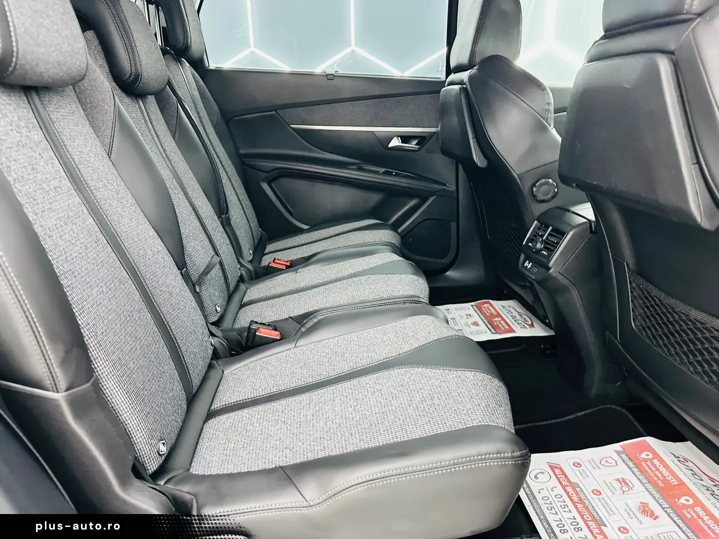 PEUGEOT 5008 2018 1.2i E6 Garantie 12 Luni Rate Avans 0 Doar