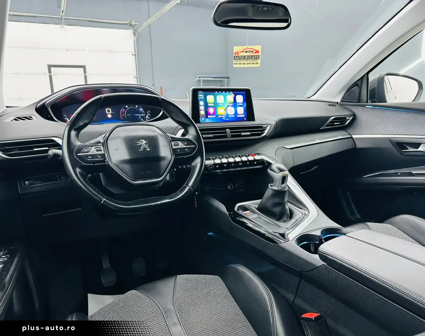 PEUGEOT 5008 2018 1.2i E6 Garantie 12 Luni Rate Avans 0 Doar