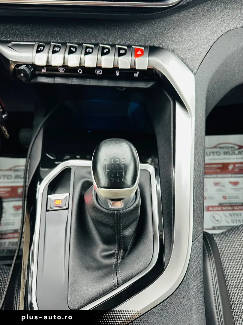 PEUGEOT 5008 2018 1.2i E6 Garantie 12 Luni Rate Avans 0 Doar