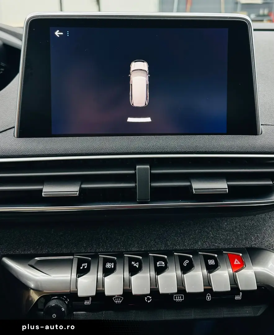 PEUGEOT 5008 2018 1.2i E6 Garantie 12 Luni Rate Avans 0 Doar
