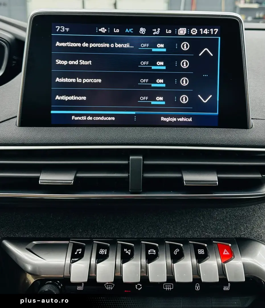 PEUGEOT 5008 2018 1.2i E6 Garantie 12 Luni Rate Avans 0 Doar