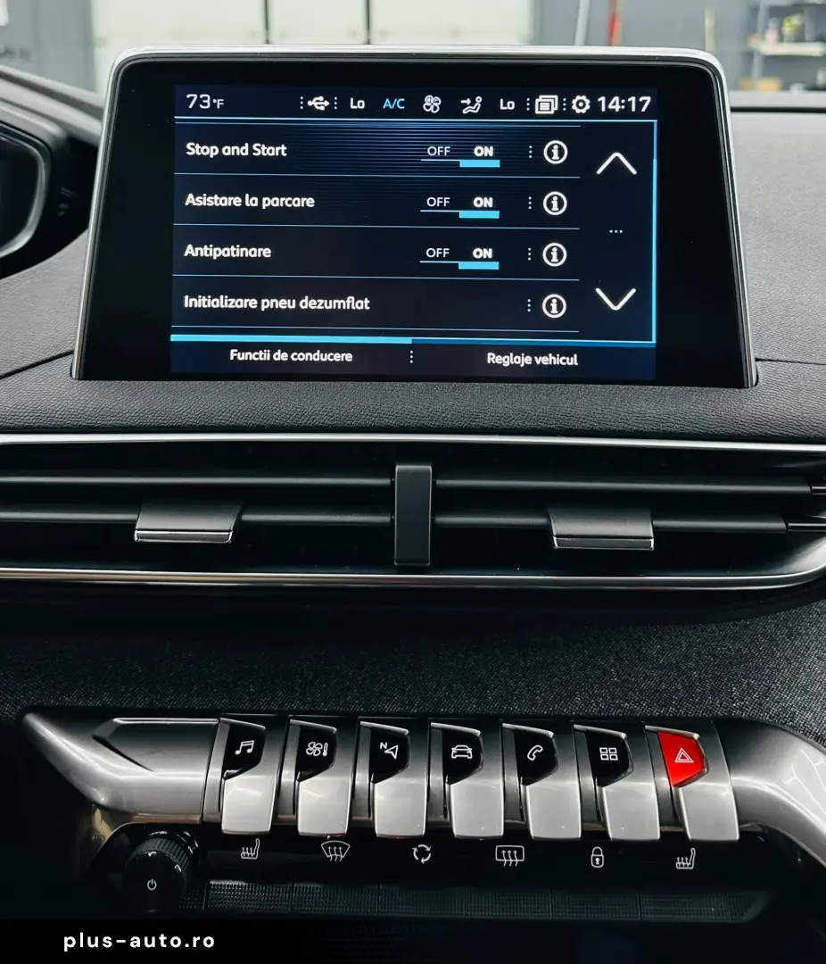 PEUGEOT 5008 2018 1.2i E6 Garantie 12 Luni Rate Avans 0 Doar