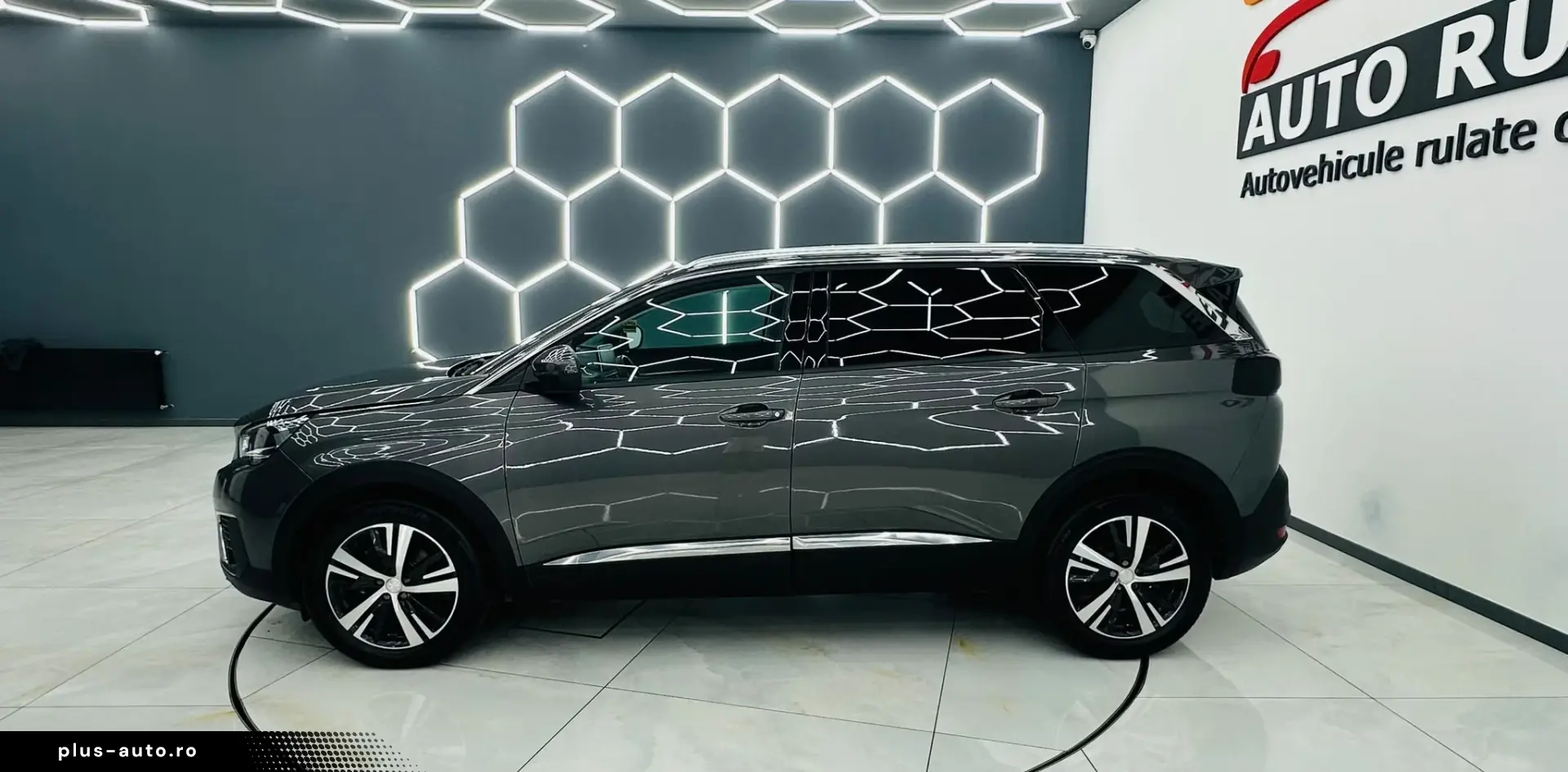 PEUGEOT 5008 2018 1.2i E6 Garantie 12 Luni Rate Avans 0 Doar