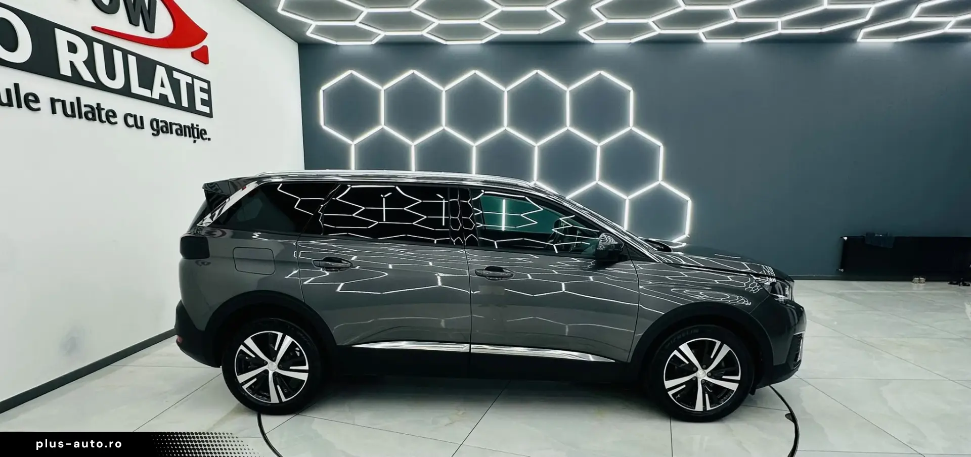 PEUGEOT 5008 2018 1.2i E6 Garantie 12 Luni Rate Avans 0 Doar