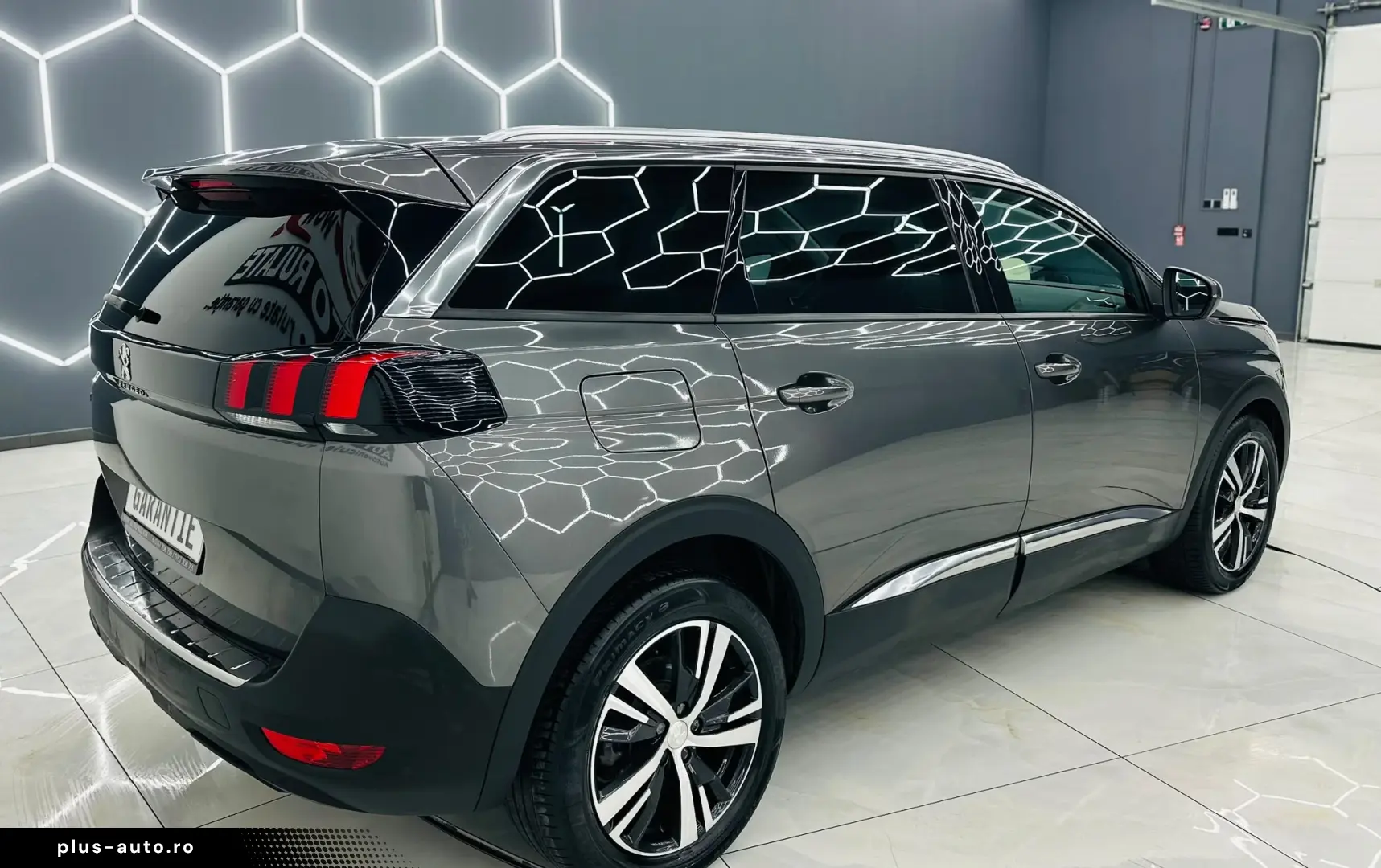 PEUGEOT 5008 2018 1.2i E6 Garantie 12 Luni Rate Avans 0 Doar