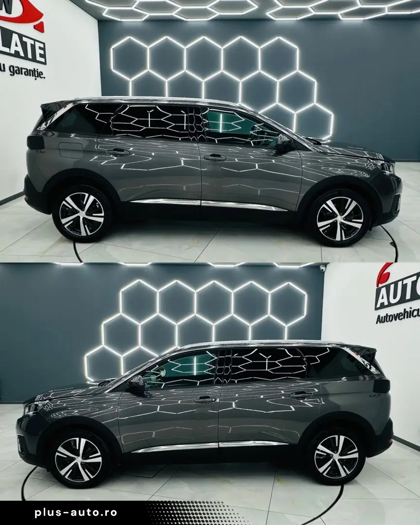 PEUGEOT 5008 2018 1.2i E6 Garantie 12 Luni Rate Avans 0 Doar