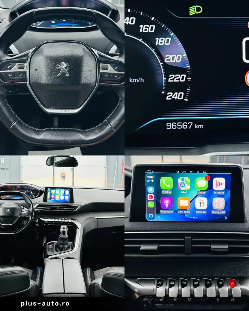 PEUGEOT 5008 2018 1.2i E6 Garantie 12 Luni Rate Avans 0 Doar