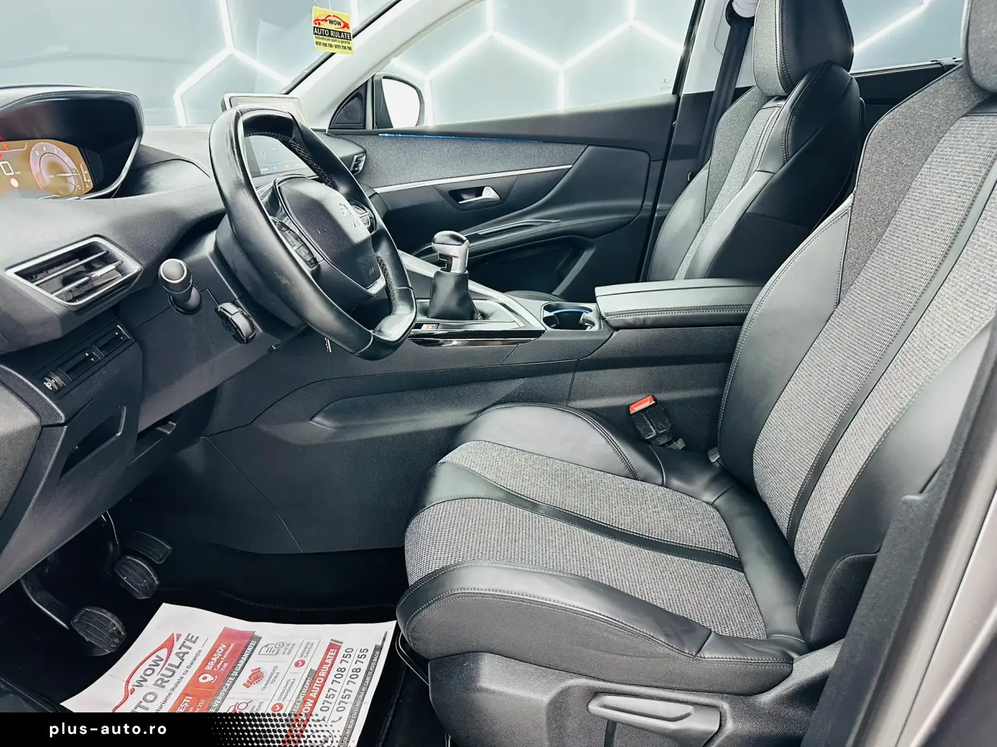 PEUGEOT 5008 2018 1.2i E6 Garantie 12 Luni Rate Avans 0 Doar