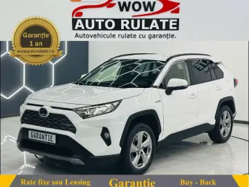 TOYOTA Rav-4 2021 2.5i hybrid E6 Garantie 12 Luni Rate Avans