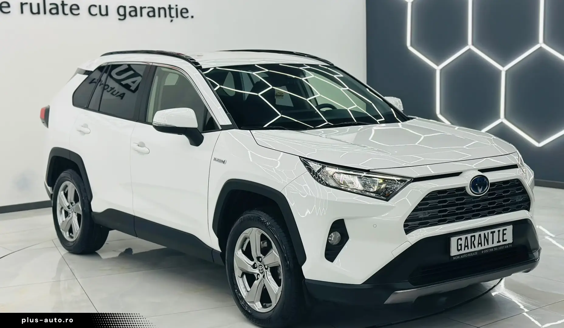 TOYOTA Rav-4 2021 2.5i hybrid E6 Garantie 12 Luni Rate Avans