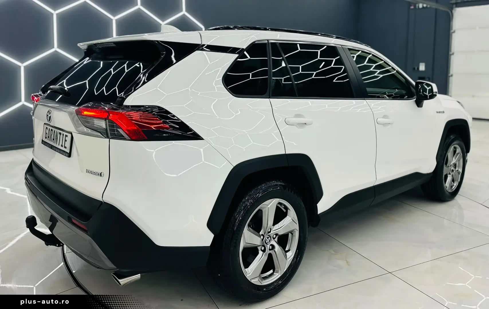 TOYOTA Rav-4 2021 2.5i hybrid E6 Garantie 12 Luni Rate Avans