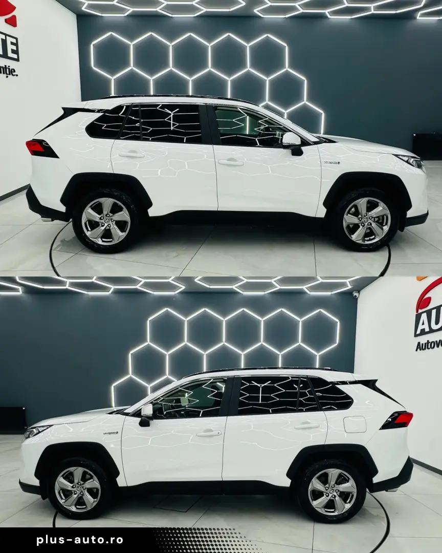 TOYOTA Rav-4 2021 2.5i hybrid E6 Garantie 12 Luni Rate Avans