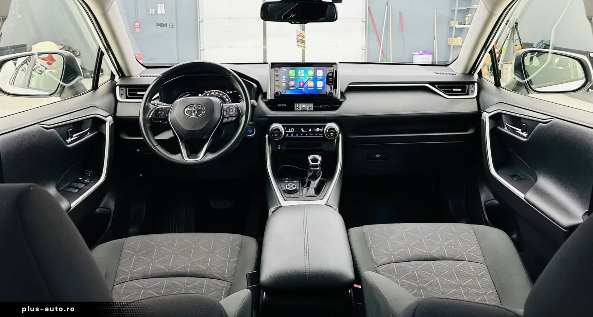 TOYOTA Rav-4 2021 2.5i hybrid E6 Garantie 12 Luni Rate Avans