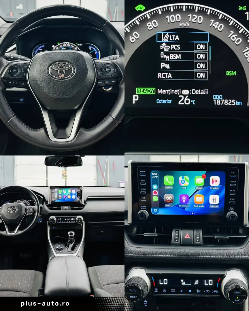 TOYOTA Rav-4 2021 2.5i hybrid E6 Garantie 12 Luni Rate Avans