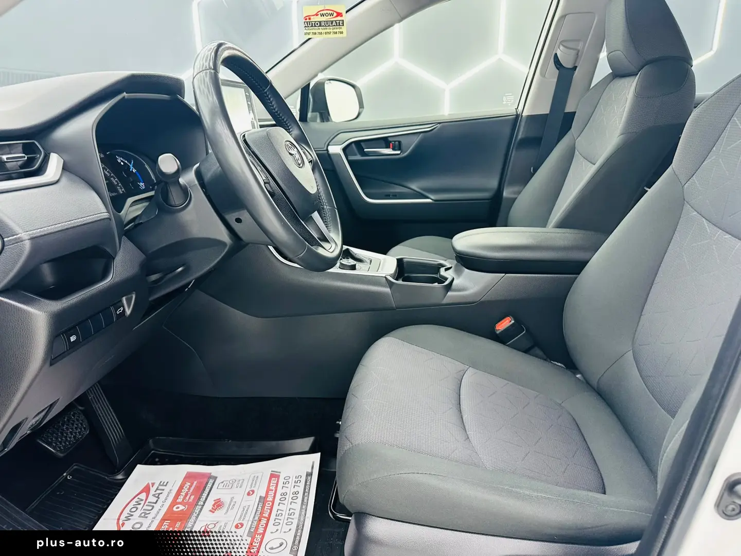 TOYOTA Rav-4 2021 2.5i hybrid E6 Garantie 12 Luni Rate Avans