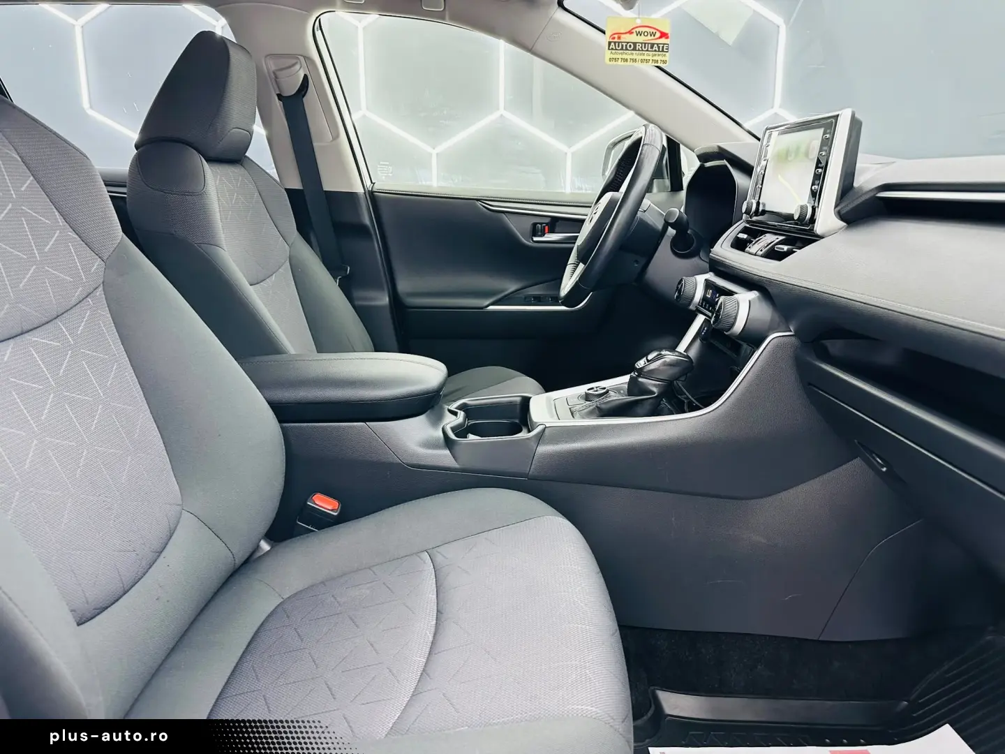 TOYOTA Rav-4 2021 2.5i hybrid E6 Garantie 12 Luni Rate Avans