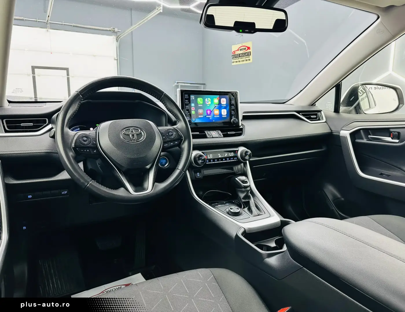 TOYOTA Rav-4 2021 2.5i hybrid E6 Garantie 12 Luni Rate Avans
