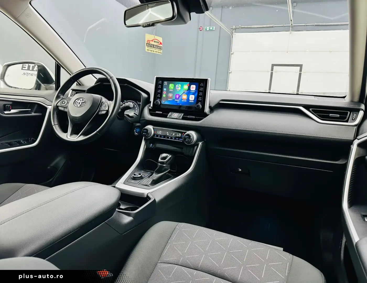 TOYOTA Rav-4 2021 2.5i hybrid E6 Garantie 12 Luni Rate Avans