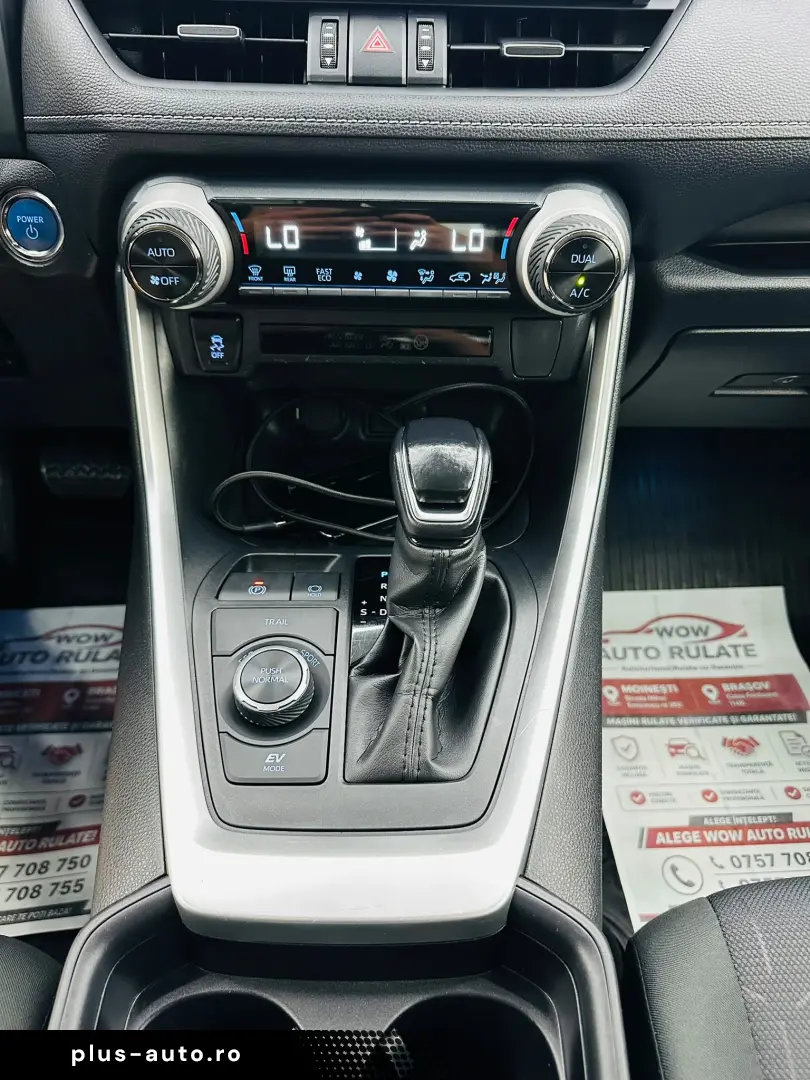TOYOTA Rav-4 2021 2.5i hybrid E6 Garantie 12 Luni Rate Avans