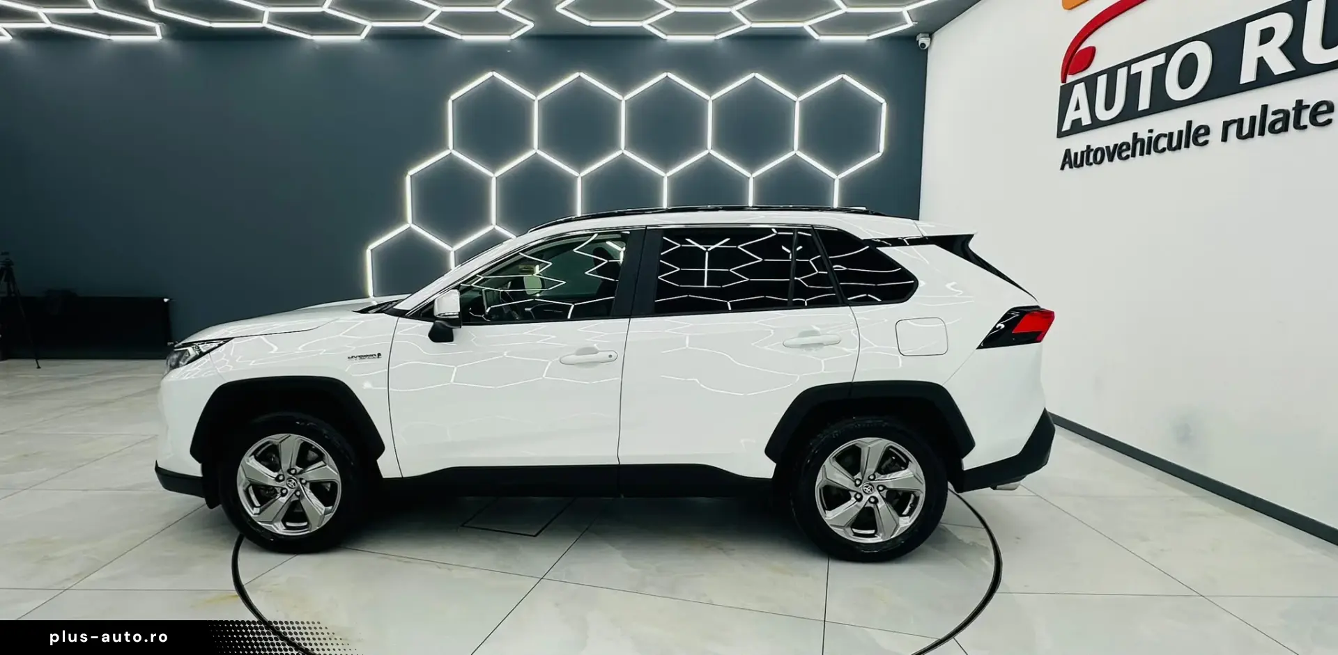 TOYOTA Rav-4 2021 2.5i hybrid E6 Garantie 12 Luni Rate Avans