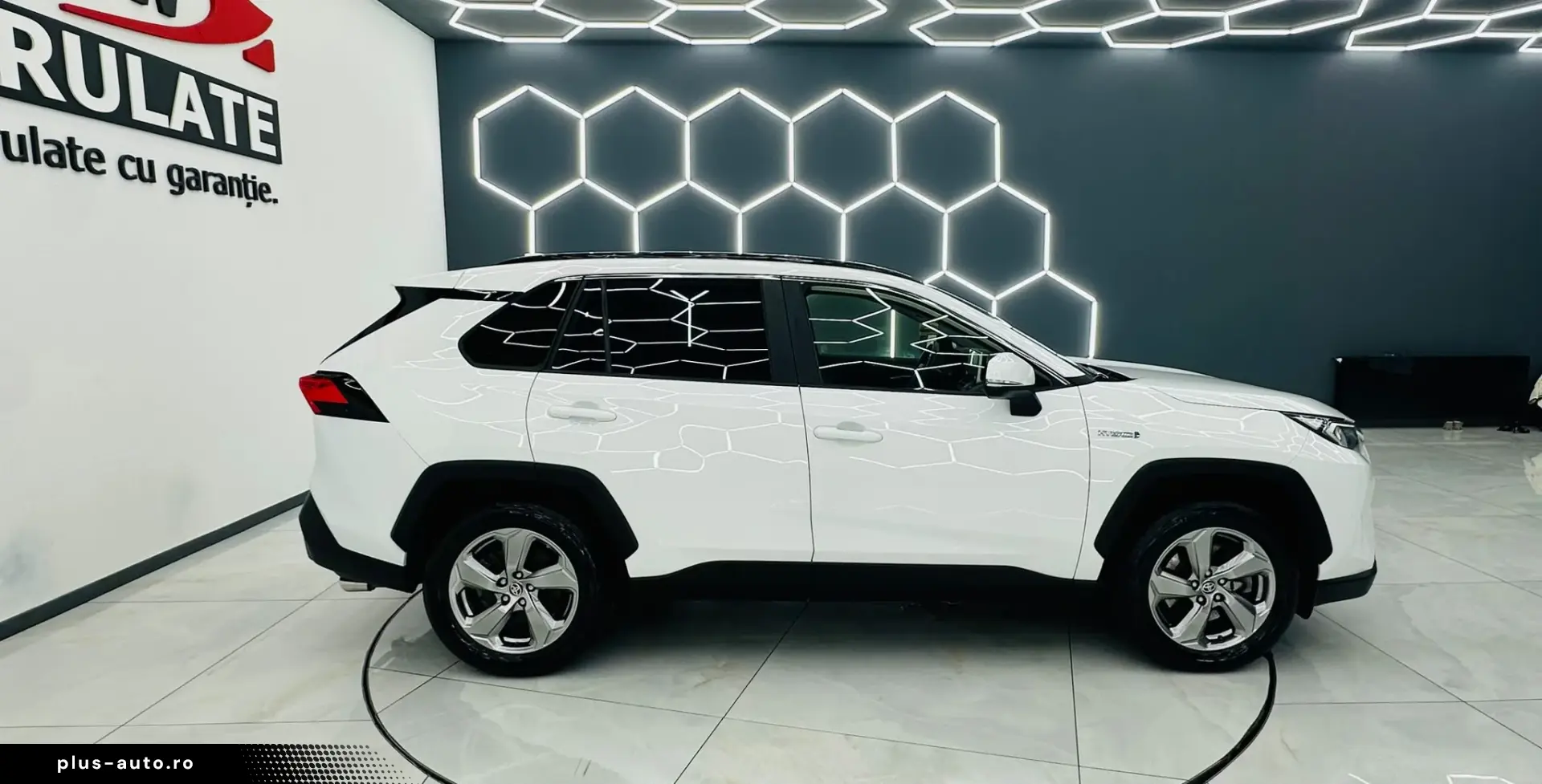 TOYOTA Rav-4 2021 2.5i hybrid E6 Garantie 12 Luni Rate Avans