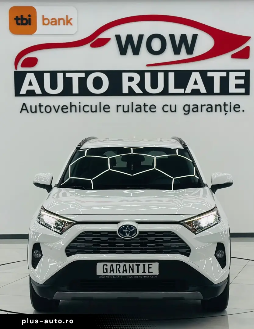 TOYOTA Rav-4 2021 2.5i hybrid E6 Garantie 12 Luni Rate Avans